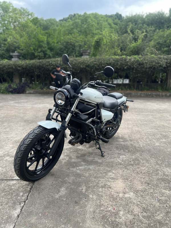 二手川崎Eliminator 500