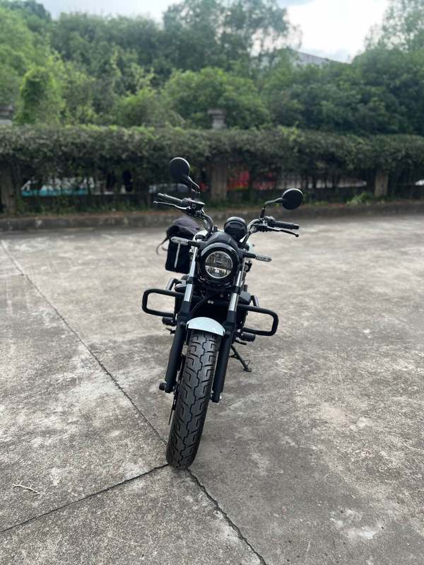 二手川崎Eliminator 500