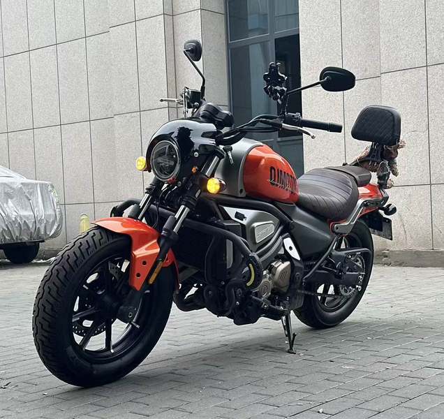 二手QJMOTOR闪500S