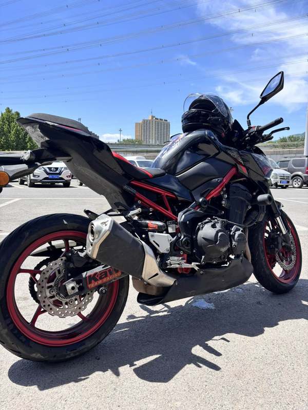 二手川崎Z900