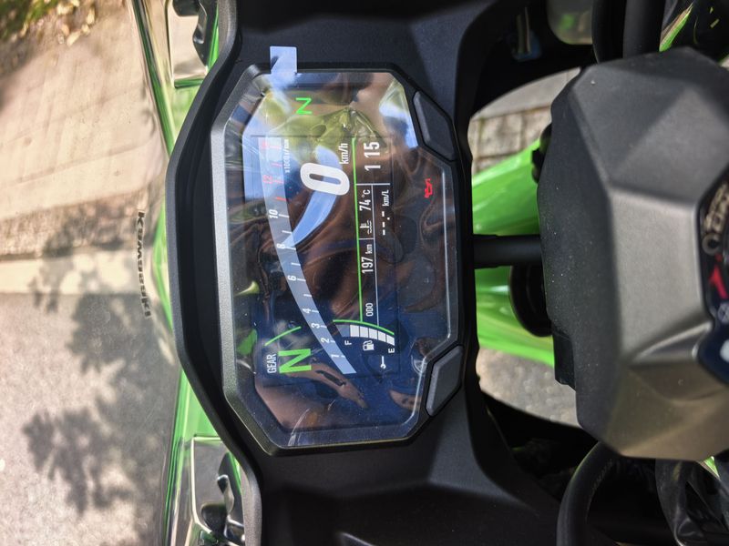 二手川崎Ninja 500