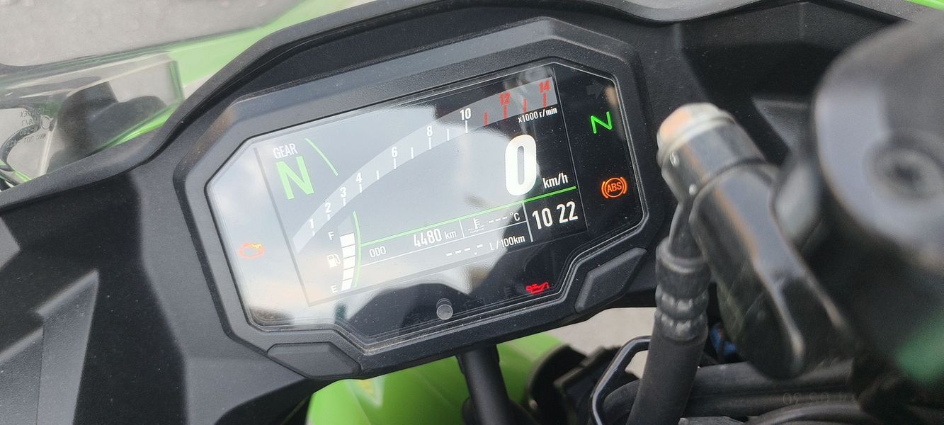 二手川崎Ninja 500