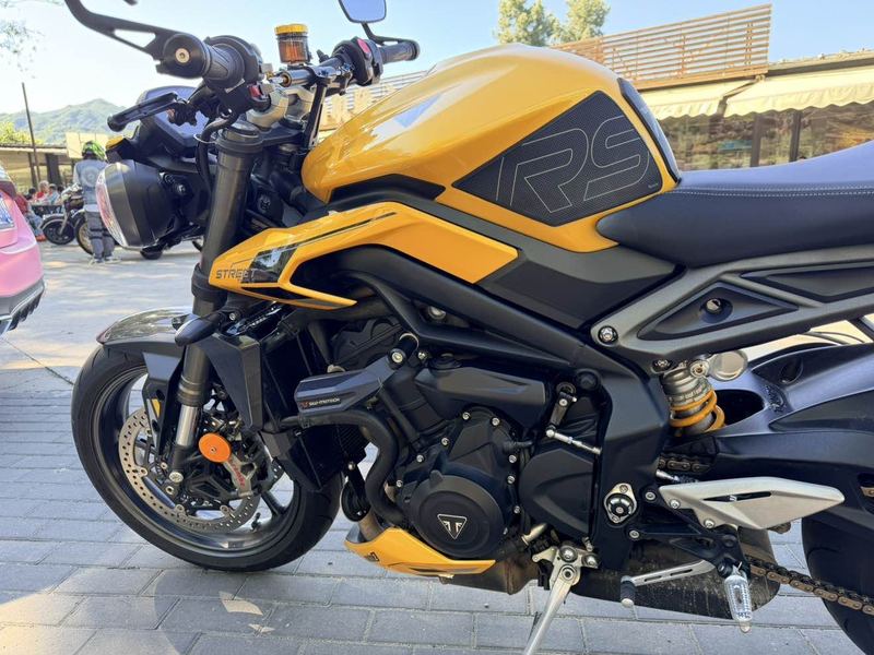 二手凯旋Street Triple 765