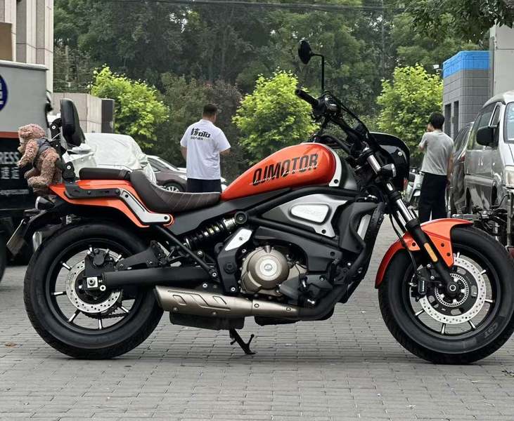 二手QJMOTOR闪500S
