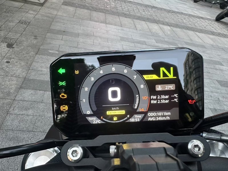 二手春风450NK