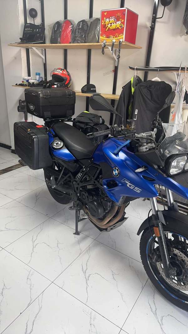 二手宝马F 700 GS