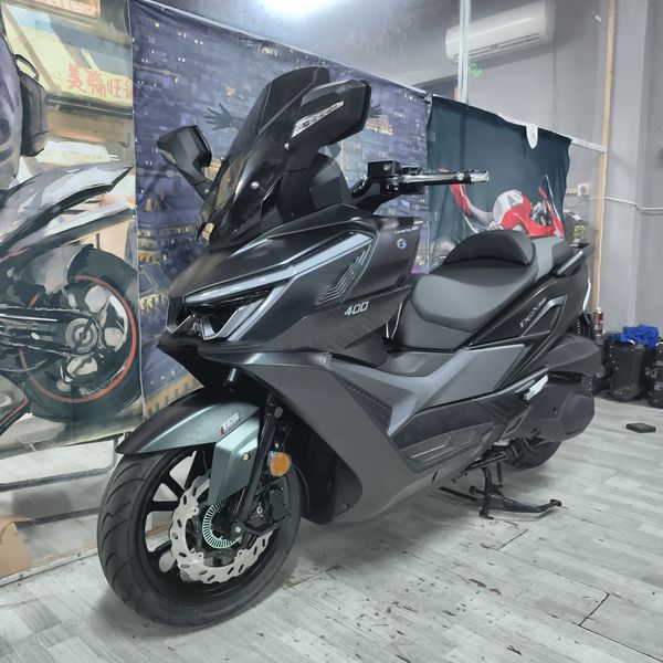 二手三阳巡弋 Cruisym400