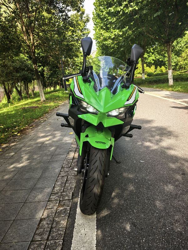 二手川崎Ninja 500