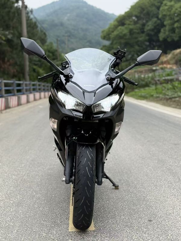 二手川崎Ninja 400