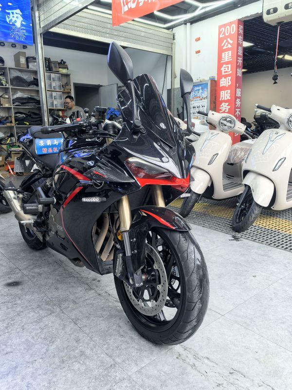 二手QJMOTOR赛600