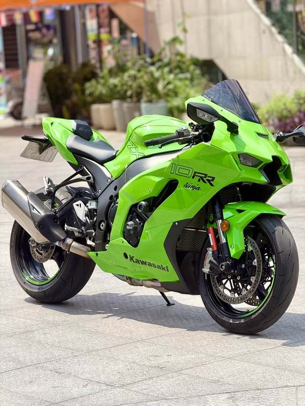 二手川崎Ninja ZX-10R