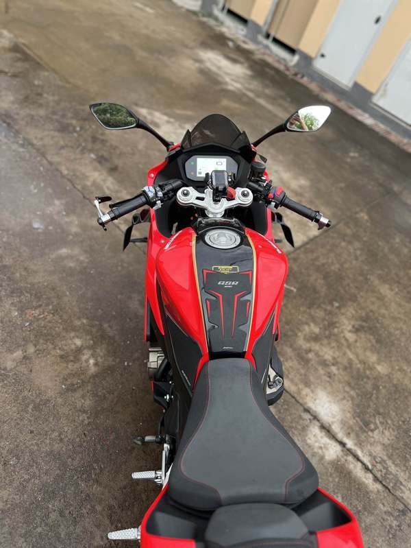 二手QJMOTOR赛800