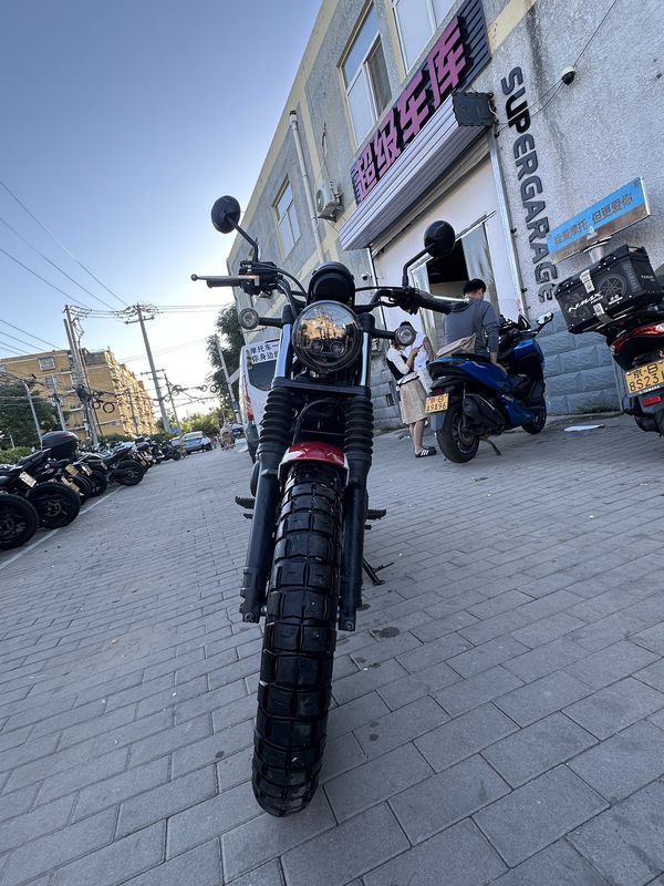 二手本田CL500