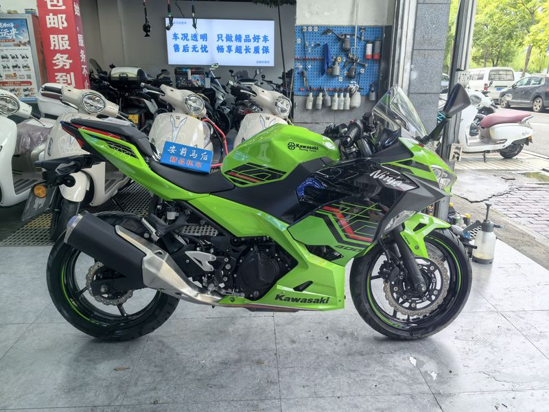 二手川崎Ninja 400