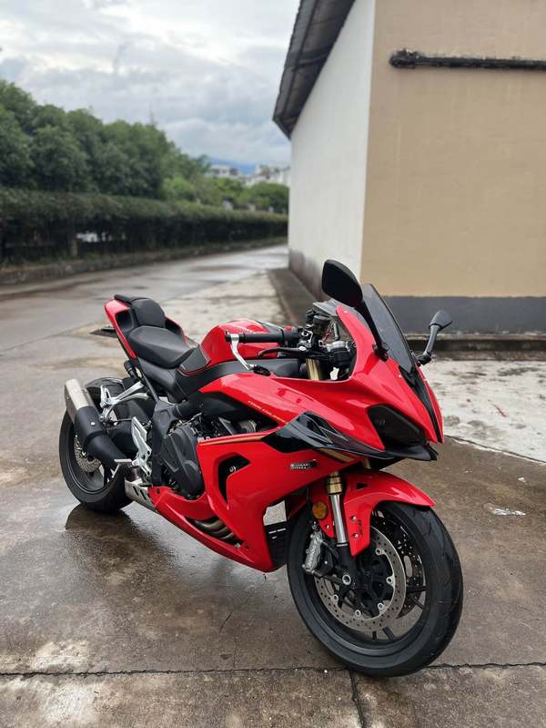 二手QJMOTOR赛800