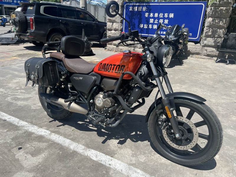 二手QJMOTOR闪150