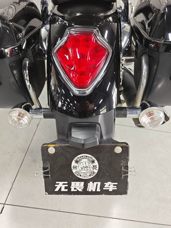 二手豪爵GZS150