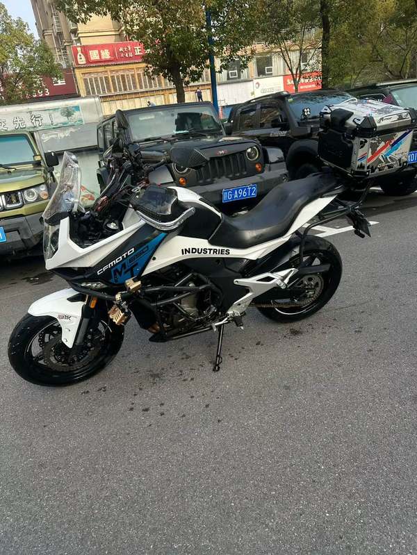 二手春风650MT