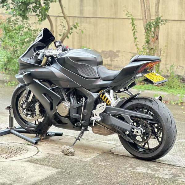 二手QJMOTOR赛600