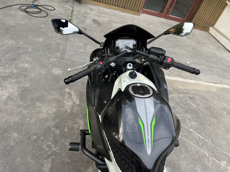 二手川崎Ninja 650 