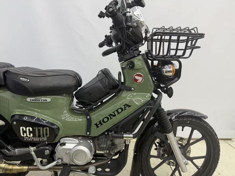 二手新大洲本田Cross Cub