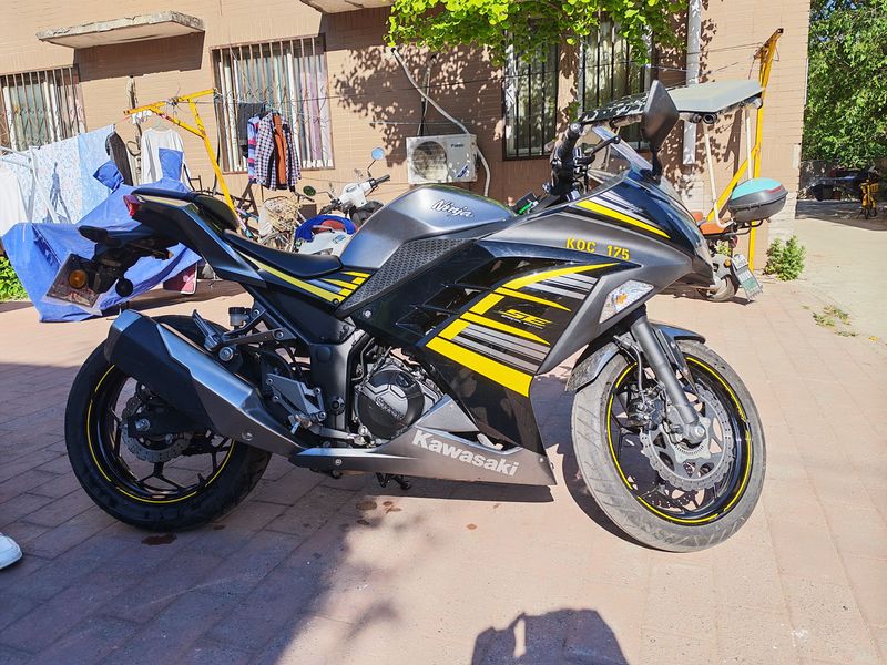 二手川崎Ninja 250SL