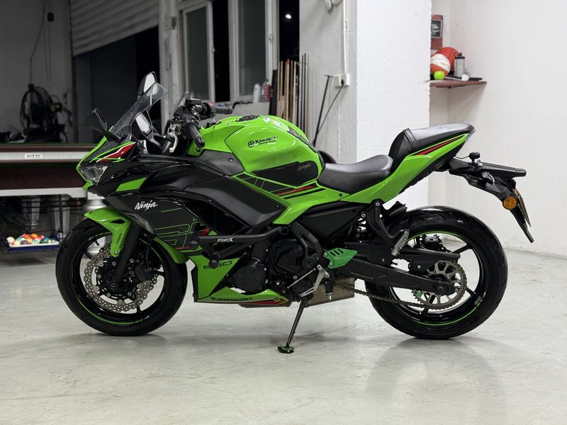 二手川崎Ninja 650 