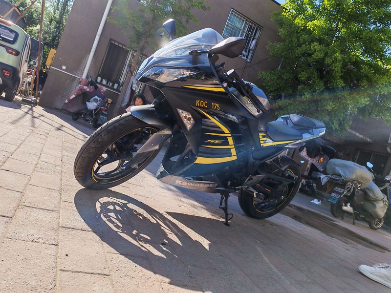 二手川崎Ninja 250SL