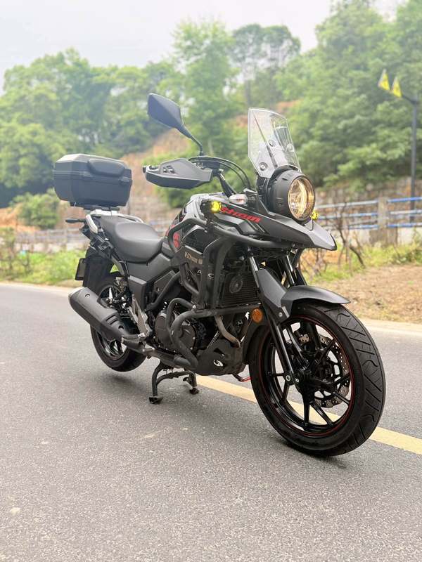 二手豪爵铃木DL250