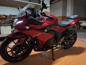 二手豪爵铃木GSX250R