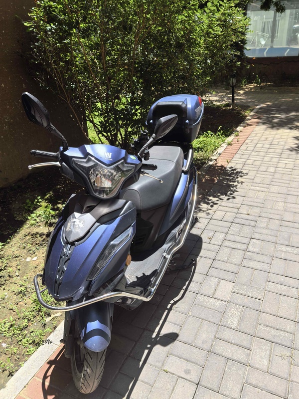 二手豪爵USR125 