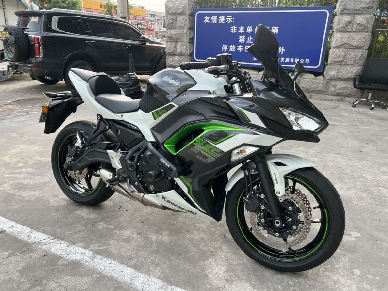 二手川崎Ninja 650 