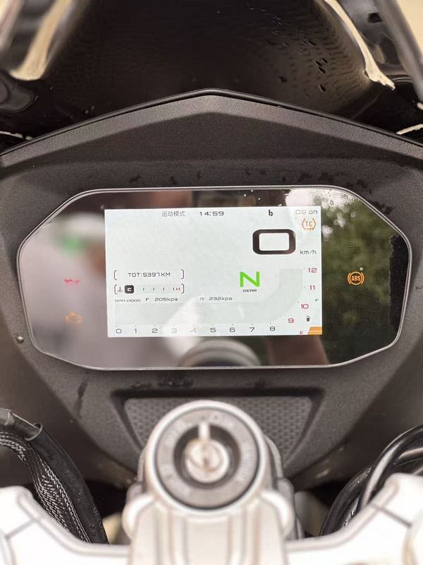 二手QJMOTOR赛600
