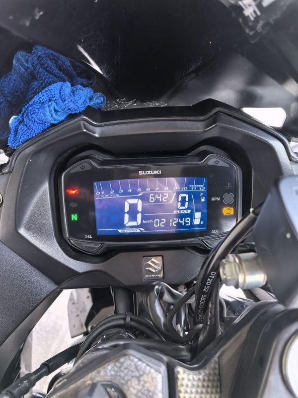 二手豪爵铃木GSX250R