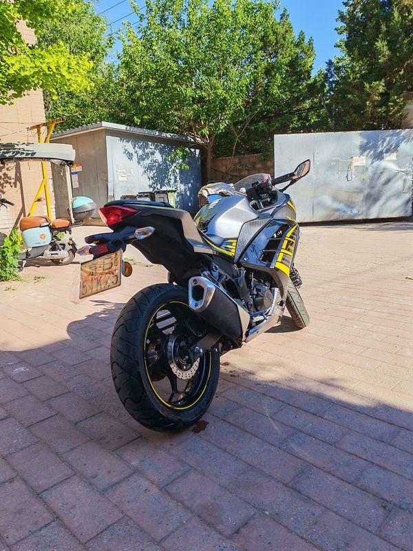 二手川崎Ninja 250SL