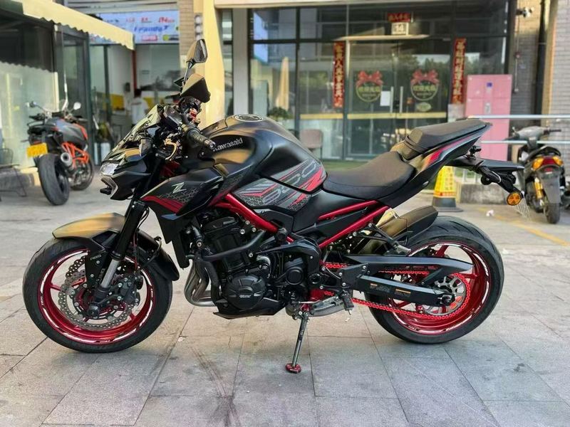 二手川崎Z900