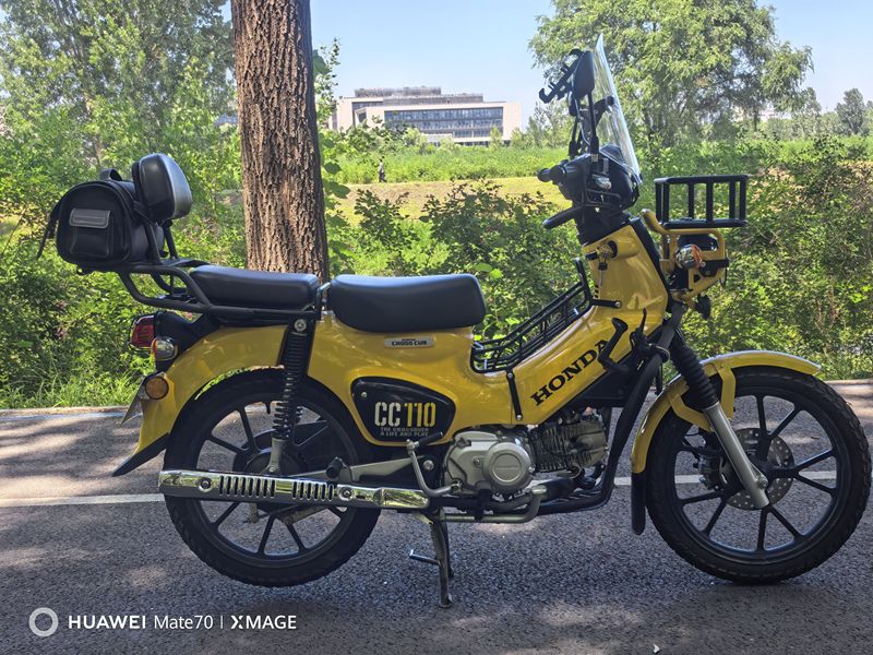 二手新大洲本田Cross Cub