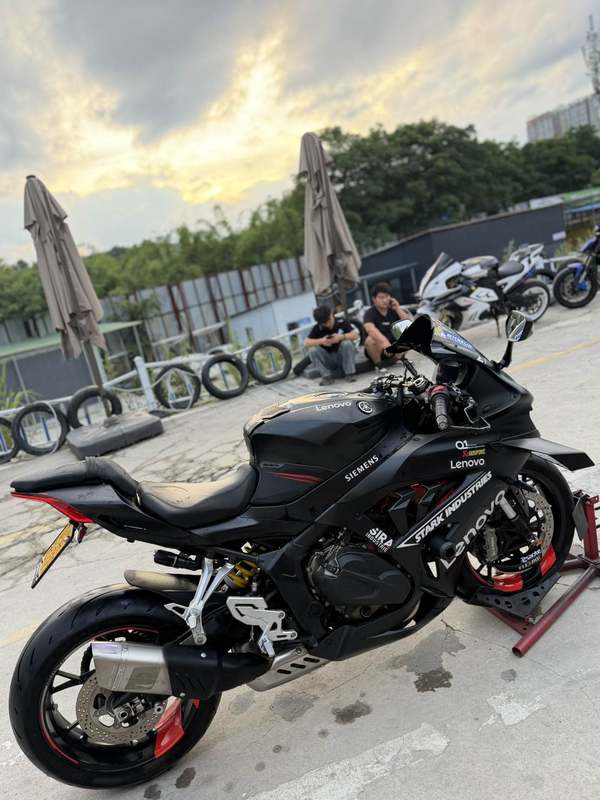 二手QJMOTOR赛600