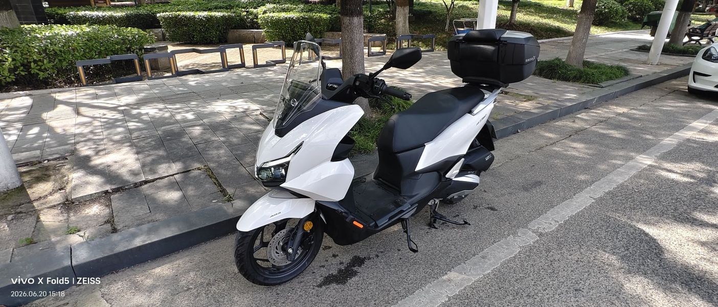 二手五羊本田NWT150