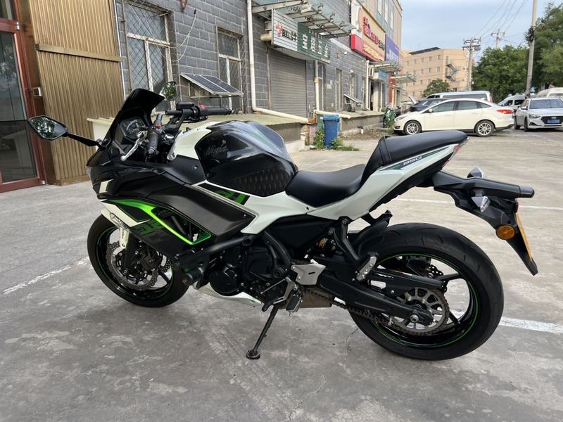 二手川崎Ninja 650 