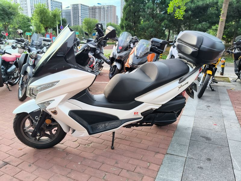 二手光阳赛艇 250