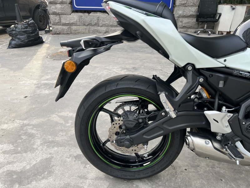 二手川崎Ninja 650 