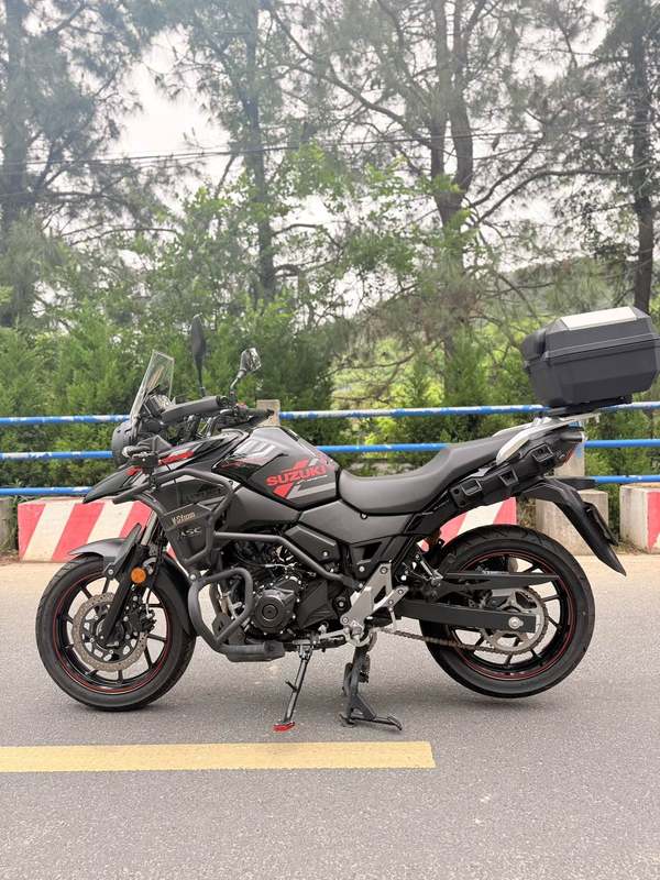 二手豪爵铃木DL250