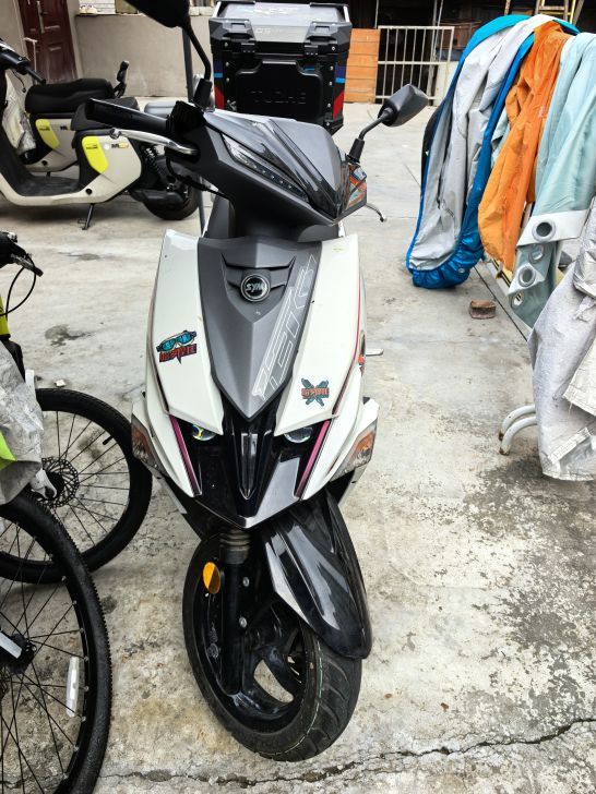 二手三阳JET SL