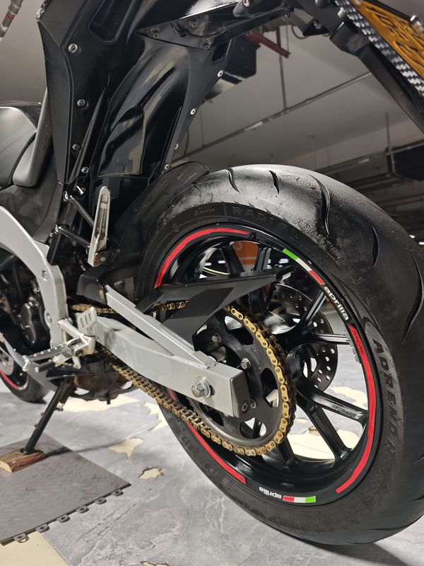 二手宗申阿普利亚GPR150R