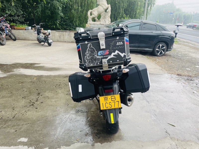 二手豪爵铃木DL250