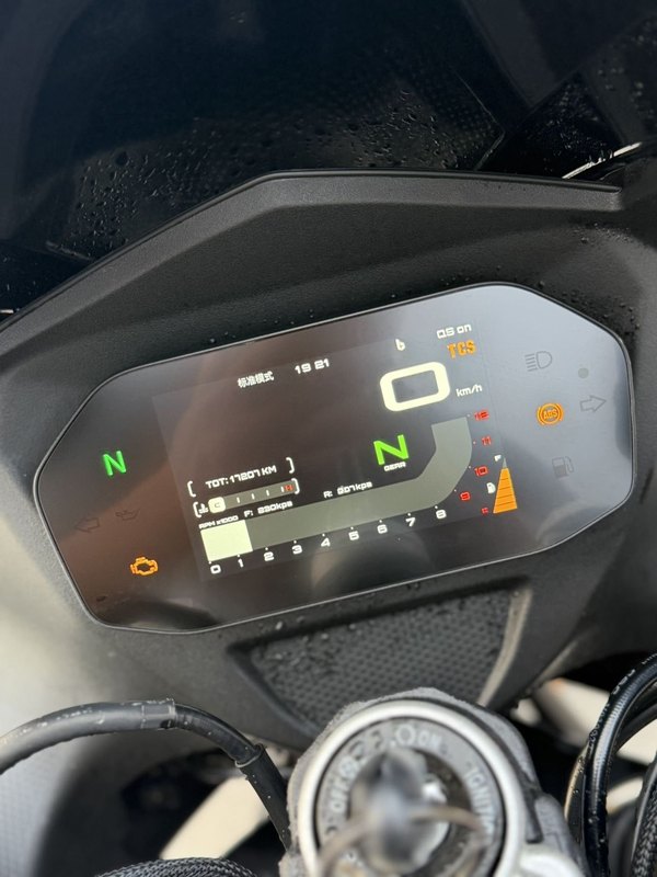 二手QJMOTOR赛600