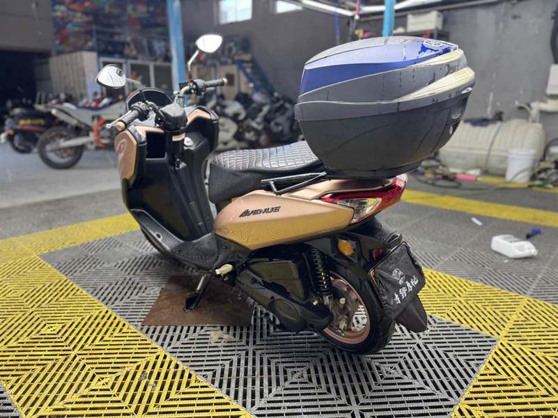 二手建设雅马哈巡鹰125