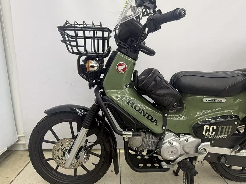 二手新大洲本田Cross Cub