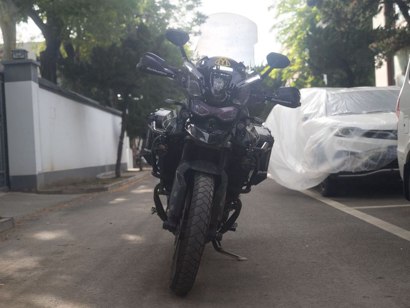 二手凯旋Tiger 900